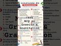 Expected MCQs on Gravity &amp; Gravitation|CBSE 2026|🎉 90% Students Get This Wrong 😱 | Class 9 Science”