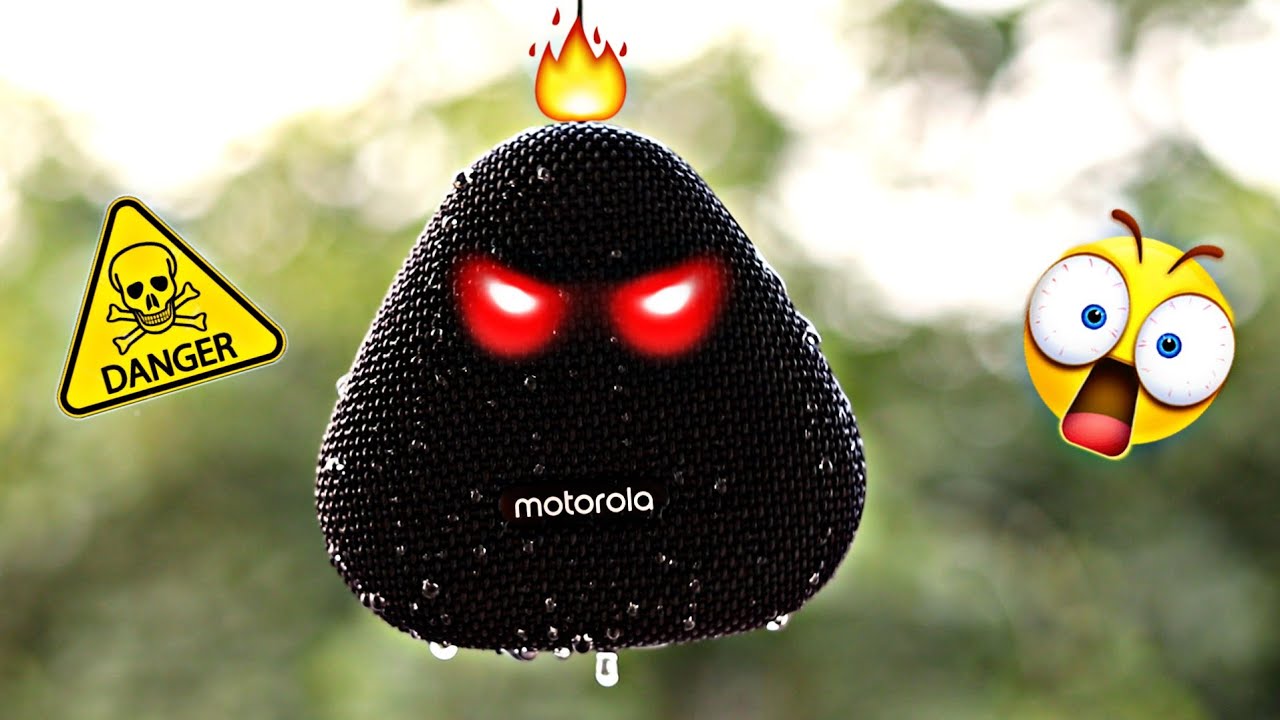 The Best Bluetooth Speaker ft Motorola 