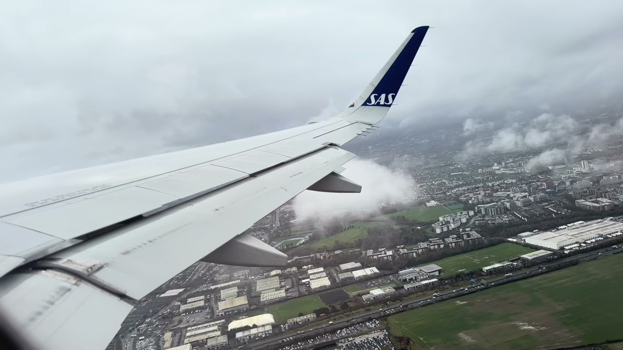 Flyger med SAS den 9 februari 2026 #sas#sk538