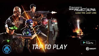 Tom Clancy's Secret Project Alpha Gameplay (EN) Mobile RPG screenshot 1