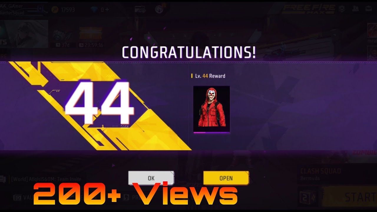 OMG!!! I got Red Criminal when I reach level 44||Aa_Gamer 