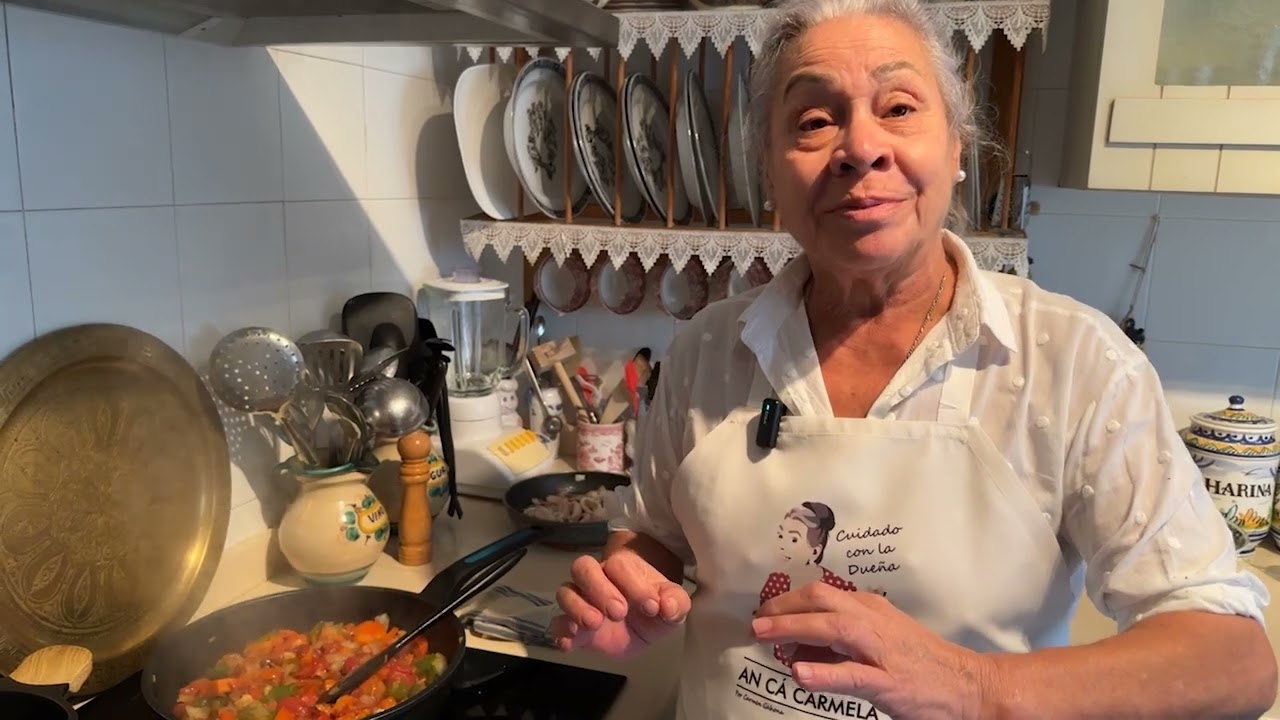 Pasta con calamares al estilo de Marcelo