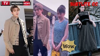 картинка: Моменты Недели моды Дильрабы и Дэн Вэя, которые потрясли мир!