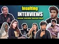 Most insulting interviews of celebrities 