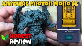 Anycubic Photon Mono SE HONEST review by VOG (VegOilGuy)