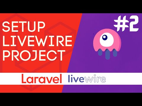 Setup livewire into
