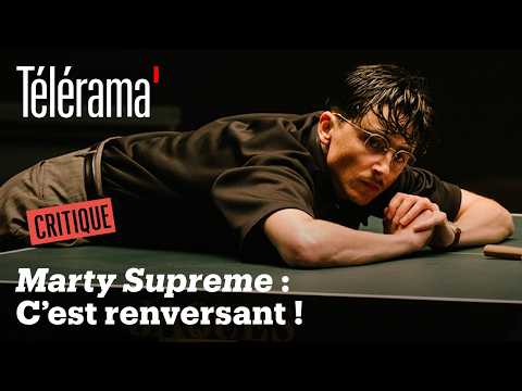 In "Marty Supreme", Timothée Chalamet steals the show!