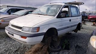 Junked Eagle Summit AWD Wagon 1992 Slideshow