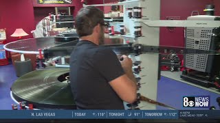 Las Vegas flies in rare projectionists for The Odyssey showing at The Palms