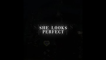 ed sheeran - perfect lyrics song edit #shorts