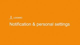Loomio basics: Notifications and settings