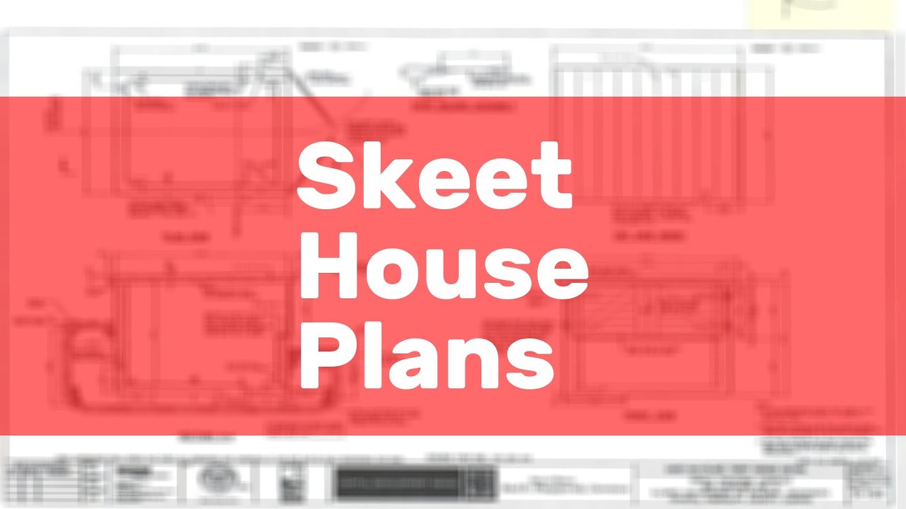 Skeet House Plans YouTube Skeet House Plans YouTube