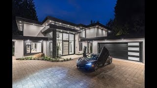 3151 Benbow Road, Luxury House In West Vancouver