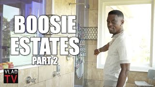 Boosie Estates: Boosie Shows His Huge Bed, "Boom Boom Room", Gold Toilets & Giant Closet (Part 2)