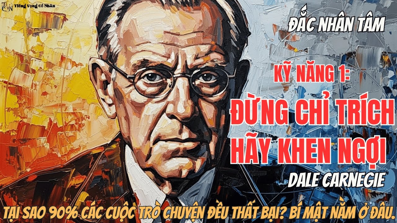 Cách Khen Ngợi Khiến Người Khác Tự Nguyện Thay Đổi | Đắc Nhân Tâm | Dale Carnegie