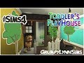 The Sims 4 || Room Build || Toddler Playhouse Bedroom