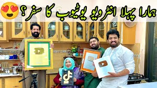 Hamara PEHLA INTERVIEW?! 😱 BaBa Food RRC Ki EARNING 💰aur Safar 🎉 | Ramish Ch Vlogs