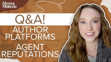 What do you need for an author platform?