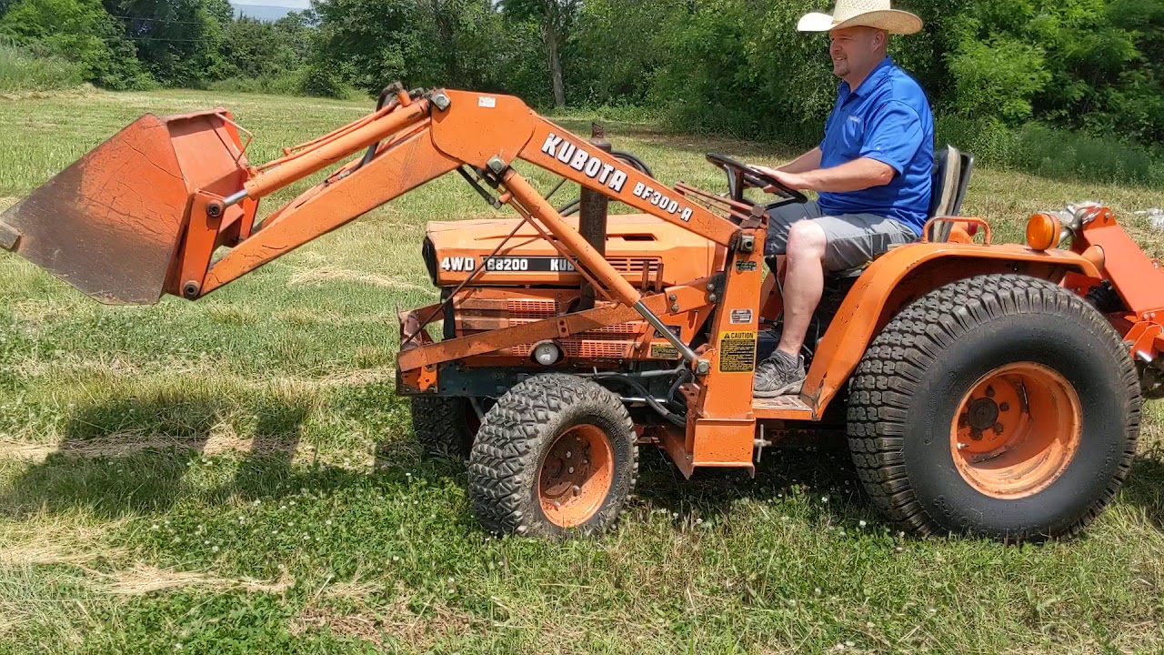 Kubota B8200 YouTube
