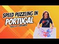 I Travelled To Portugal For This Speed Puzzling Competition - Puzzles PT