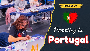 The Race Against Time In Portugal - Puzzles.Pt Speed Puzzling Competition 2025