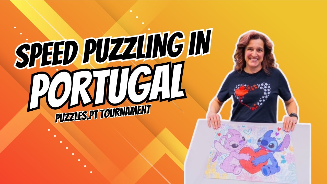 Я поехал в Португалию на соревнования по скоростному решению головоломок - Puzzles PT