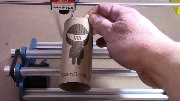 Genmitsu Rotary Roller Kit configuration with LE5040