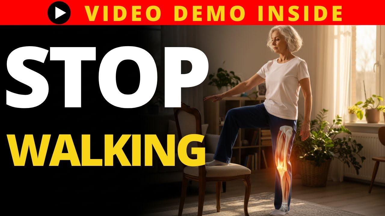Over 60? THESE 4 Movements Prevent Falls Better Than Walking (Surgeon ...