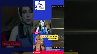 Ruby rages at chat for lacking social skills 🤬 #selebritysunday