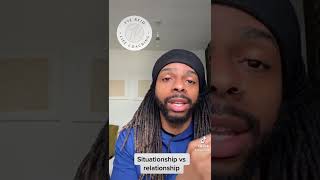 Situationship vs relationship