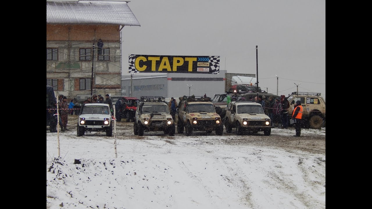 ⁣Рев моторов, грязь и скорость. В Курганской области прошли гонки по бездорожью