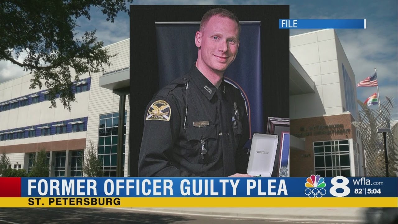Former St. Petersburg police officer pleads guilty to child pornography ...