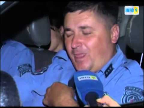 აქტივისტის დაკავების მცდელობა