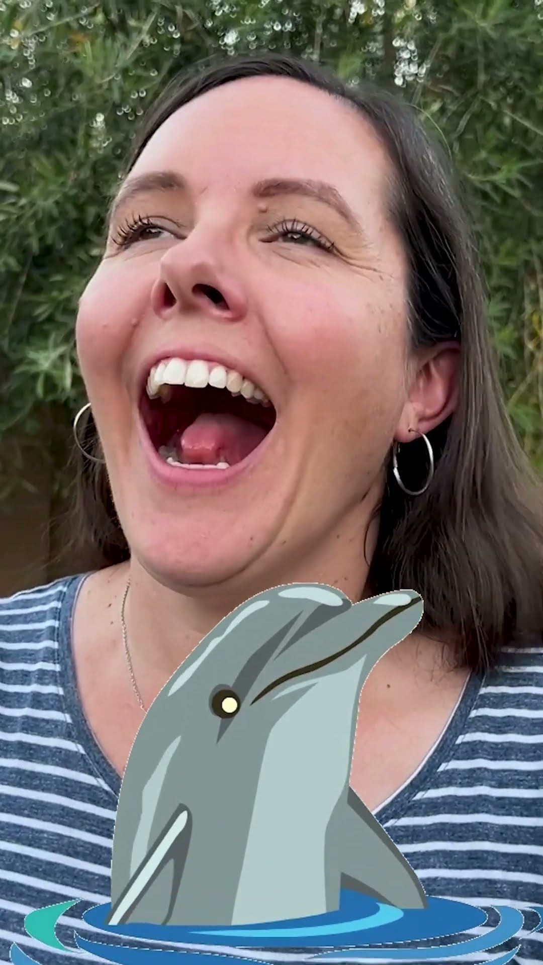 dolphin noise ? #funny #kidslearning