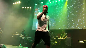 Burna Boy “Spiritual” live at the Fillmore 9-15-19