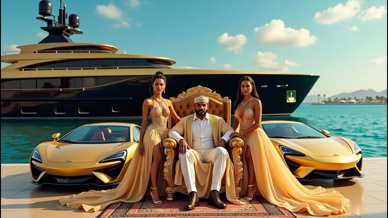 The Trillionaire Life Of Qatar's Royal Family - YouTube