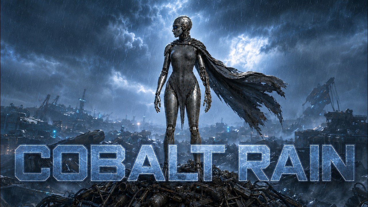 Cobalt Rain, an AI film by D4 - Studios