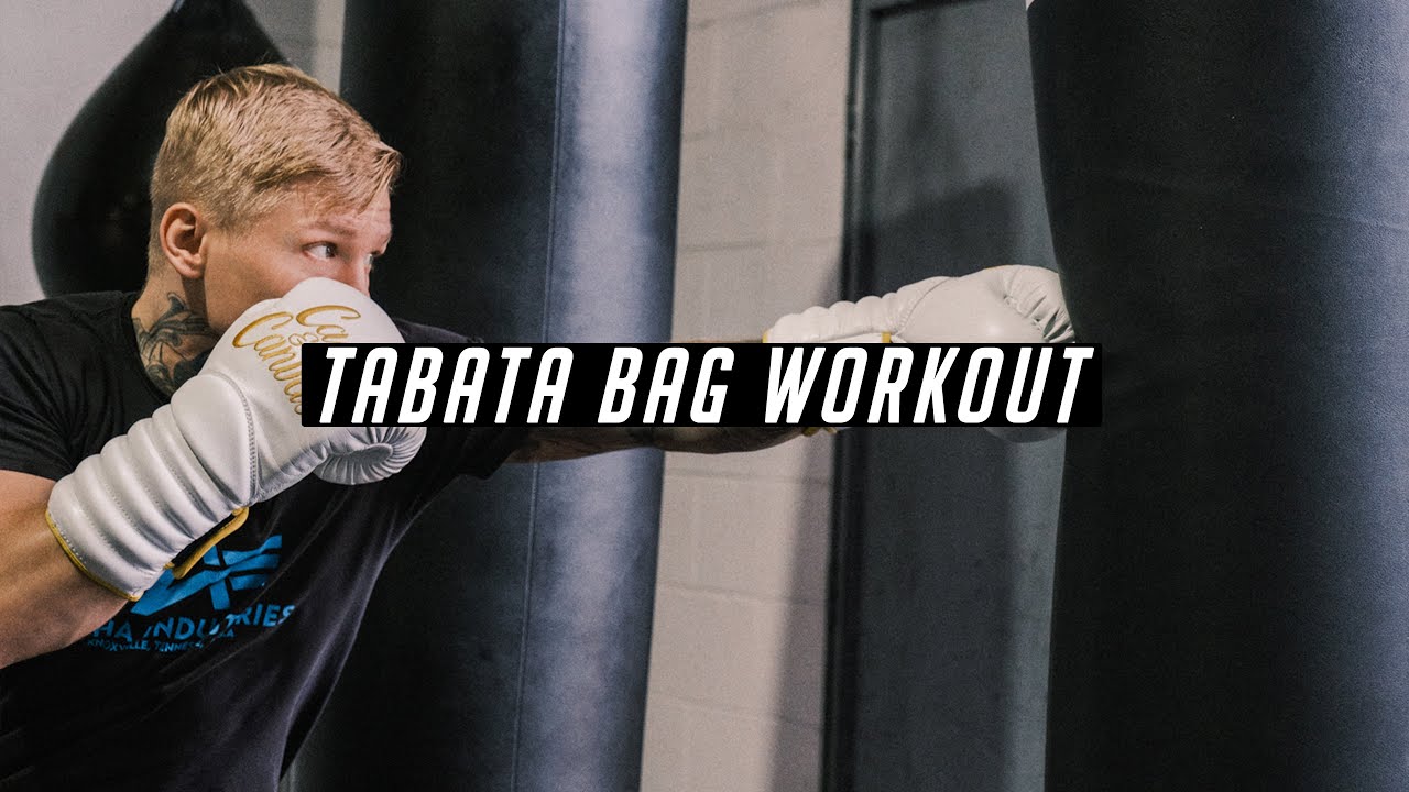 PRO Boxing Training Tabata Bag Workout Build a Strong Engine! YouTube