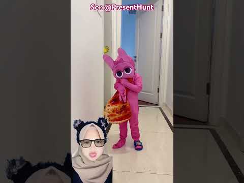 Adik Mau Di Culik Monster ⁉️😳 @PresentHunt