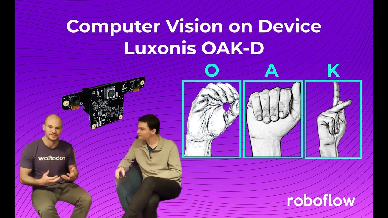Lux Computer Oak Ridge Luxonis OAK-D: Computer Vision on Device - YouTube