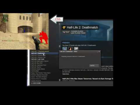 Wallhack For Eleven Steam Games Using BuliSteam! (Including CSS)