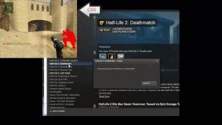 Wallhack For Eleven Steam Games Using BuliSteam! (Including CSS)