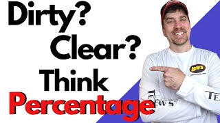We Need to Think About Water Clarity This Way | Bass Anglers - Conquer Extreme Water Clarities