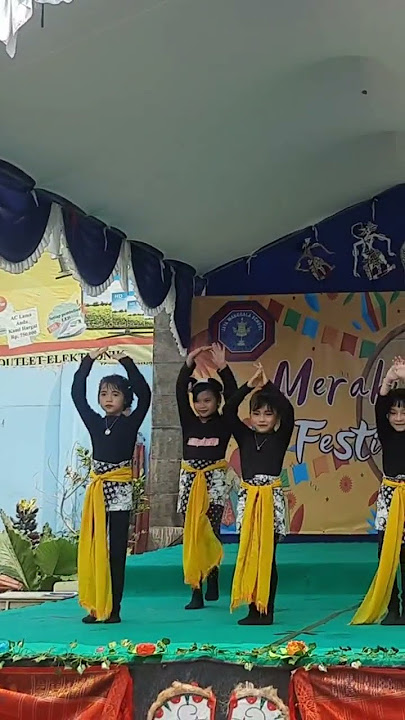 Lagu TOKECANG - Clarissa nari tokecang