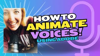 Turn Your Voice into Animation with Adobe Express – It’s Magic! 🪄