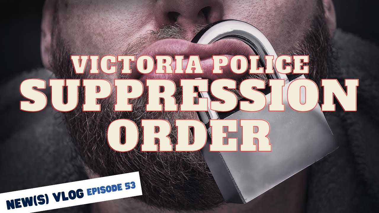 NEW(S) Vlog: VicPol Suppression Order, QLD Mandates, Spanish Farmers, Police Mardi Gras Drama