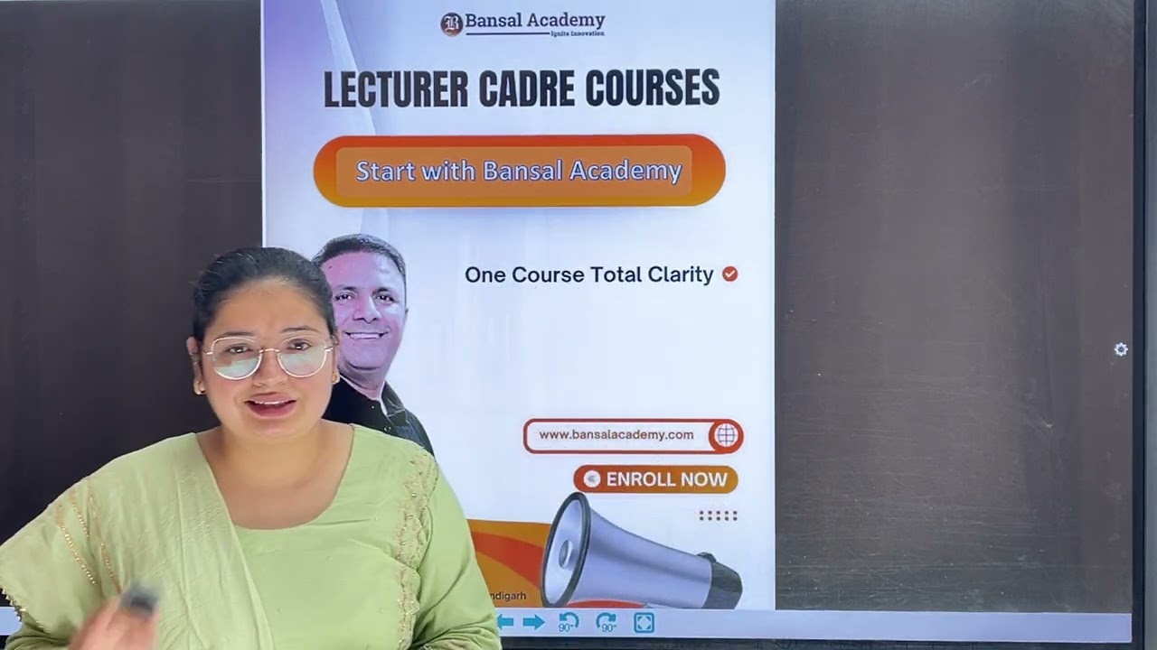 Lecturer Cadre 2026 | 1 Paper Ya 2 Papers? 🤔 Complete Exam Pattern Explained | Bansal Academy 