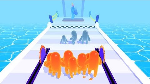 Join Blob Clash 3D : All Levels Gameplay - New Update Android, iOS