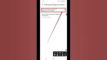 Send usage & diagnostic data #shortsfeed #shorts #short
