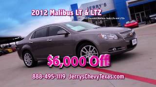 February Deals From Jerry's Chevrolet